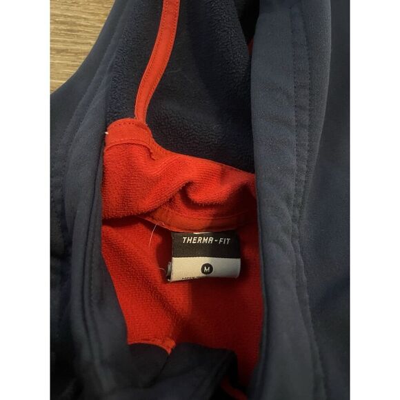 Nike Therma Fit Mens Universtiy of Arizona Full Zip Hooded Sweater Size Medium - Picture 3 of 3